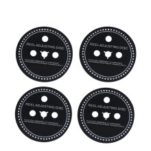 4 Peças de Espaçador Adaptador NAB para Gravador de Fita de Rolo Studer TEAC, Compatível com Equipamentos de Som Profissionais de 0,7 mm