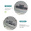 DIY Embossing Machine 3.3cm Labor Saving Stamp Border Punch Handmade Paper Cutter 8
