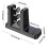 Universal Vertical Laptop Stand Heat Dissipation Non-Slip Laptop Support Space-Saving Desktop Notebook Dock 9