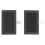 2 Pack Activated Carbon Air Filter for  X1/X1C/P1P/P1S 3D Printers, Enhanced Air Purification 1