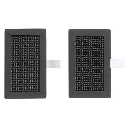 2 Pack Activated Carbon Air Filter for  X1/X1C/P1P/P1S 3D Printers, Enhanced Air Purification