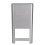 Wall Mount Rain Cover Protective Rainproof Shield for Villa Door Station 4.3in Face Recognition Access Control Device 4