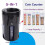 5 in 1 Automatic Coin Sorter Compact Space Saving Enhanced Efficiency Digital Coin Sorter for Home and Store 2