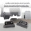 For  A1  Nozzle Wiper Silicone Brush Kit Nozzle Cleaning Tool for  3D Printer Accessories 4