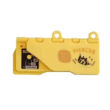 Draagbare Kaartperforator, Retro Perforator met Drie Gaten, Doe-Het-Zelf Perforator voor Losse Vellen Papier (M5, A7, A6), Navulkaarten voor