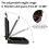 Adjustable Tabletop Art Easel, Portable Beechwood Drawing Easel with Storage Compartment for Artists & Beginners 5