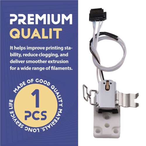 For  A1 Hotend Heating Assembly ,Hotend Mounting Kit,High-Temp Nozzle Block A1 3D Printer Accessories 1