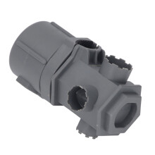 Ergonomischer Sanitärschlüssel, Nylon