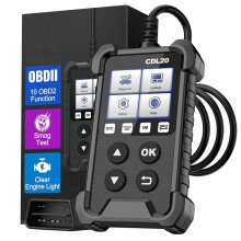 CDL20 OBD2 Ferramentas de Diagnóstico Automotivo Leitor de Códigos OBD 2 Gratuito Apaga Luz de Advertência Do Motor Teste de Emissões Scanner