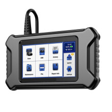 CS6 Outil de Diagnostic Automobile : Scanner, SRS, TCM, ECM, TPMS, 6 Codes Système, Huile, Freins, Réinitialisation, Mise à Jour Gratuite
