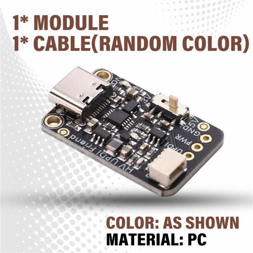 5893 for Adafruit High Voltage UPDI Friend - USB Serial Programmer Module for ESP32 1
