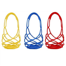 Bolsa Multiuso para Armazenamento de Garrafas de Vinho, Bolsa de Silicone Dobrável e Portátil com Alça