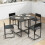 Dining Table and Chairs Set 2, Dining Room Sets 7