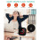 Digital Visual Timer, Rechargeable Countdown Timer with Adjustable Volume & Brightness, Magnetic Back for Kitchen Timer 3