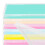 8 Pack Plastic Project Case with Label Sticker - A4 Document Holder Organizer for Office Home School Supplies 5
