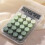 Gradient Large Button Calculator Large Screen Electronic Calculator 10 Digit Student Specific Calculator Green 3