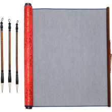 Set di 4 Penne per Esercizi di Calligrafia Cinese Senza Inchiostro, Scrittura Ad Acqua In Tessuto Non Tessuto, 3 Penne A Pennello per Calligrafia