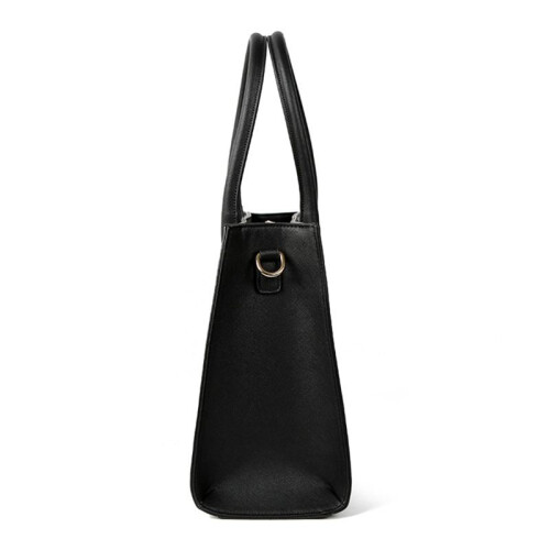 2X Bolsa para Laptop Feminina 15,6 Polegadas Bolsa de Trabalho para Computador Bolsa de Couro Bolsa de Escritório Empresarial 2