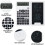 Scientific Calculators for Students, Desktop Calculators, 240 Computing Functions,for Middle High School Students B 5