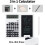 Scientific Calculators for Students, Desktop Calculators, 240 Computing Functions,for Middle High School Students B 2