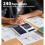 Scientific Calculators for Students, Desktop Calculators, 240 Computing Functions,for Middle High School Students B 3