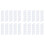 Wire Shelf Label Holders, 120 Pack Plastic Wire Shelf Label Clips with Label Paper Removable Wire Rack Label Holder 1