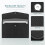 A4 Pu Leather Document Cases,A4 Snap Button Document Folder,Business Pu Leather A4 Pocket,Document Organizer 2Pcs 6
