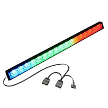 Barre Lumineuse LED à Diffusion de Lumière, Atmosphère Anti-Pollution Magnétique, Conception Synchronisée avec la Carte Mère