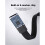 USB4 Short USB C to USB C Full Function Cable 80Gbps Data 8K Display PD 240W Fast Charging Cord 0.13M 6
