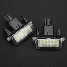 Car LED License Plate Light Number Plate Lamp for Camry/YARIS/ EZ/VIOS/ / LEVIN Car Accessories