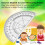 Geometry Compass Set 20Pcs School Maths Protractor Set Rulers for Student Maths and Engineering in Carry Case, Gray 6