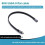 USB4 Short USB C to USB C Full Function Cable 80Gbps Data 8K Display PD 240W Fast Charging Cord 0.2M 9