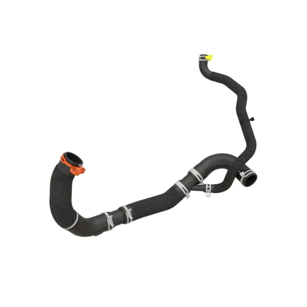 68248846Af Cooling Hose Lower Radiator Coolant Hose For Challenger Charger 2015-2023 Black 6033839956969