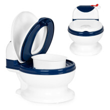 Orinal de entrenamiento para bebé con interior extraíble y cepillo ECOTOYS