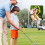 Swing Strap Swing Correcting  Swing Training Tool  Swing Trainer Aid  Training Swing Correction Yellow 4
