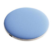 Haut-Parleur Portable Ă Placer Sous L'Oreiller - Doux et Confortable - Aide au Sommeil et Ă la Relaxation - Bleu