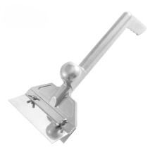 Kommersiell Aluminiumgrillspade Hotellrestaurang Bärbar Grillspade för Hushållsbruk
