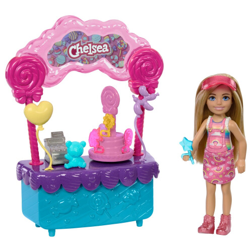 Barbie Chelsea Lízačková Souprava Candy