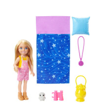Hrací Souprava Barbie Camping Chelsea