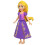Disney Hercegnő Rapunzel És Ló Kis Baba 3