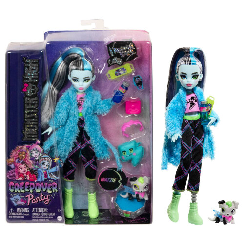 Monster High Creepover Party Frankie 1