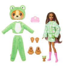 Barbie Cutie Reveal Kostým Cuties Panenka Zelená
