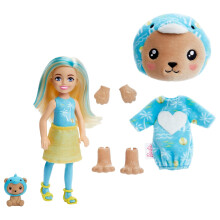 Barbie Cutie Odhalí Kostým Chelsea Cuties Modrá