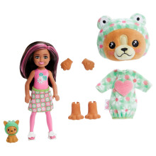 Barbie Cutie Reveal Chelsea Csume Cuties Green