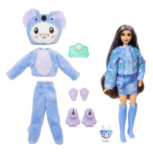 Barbie Cutie Reveal Kostým Cuties Panenka Fialová