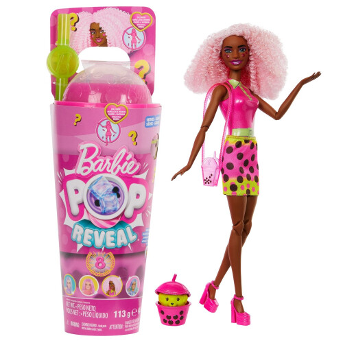 Barbie Pop Odhalí Boba Berry Bliss 1