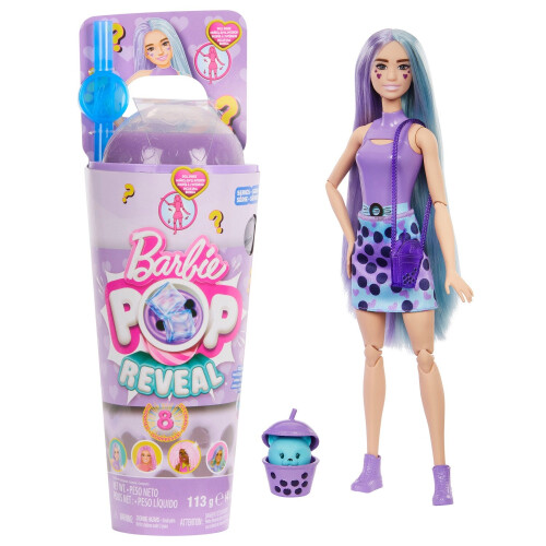 Barbie Pop Reveal Boba Taro Milk 1