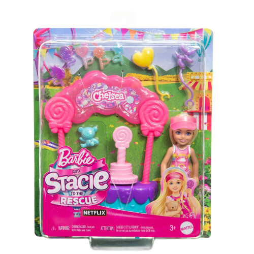 Barbie Chelsea Lízačková Souprava Candy 1