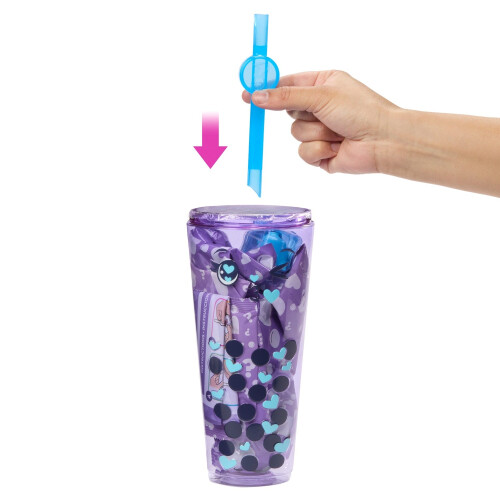 Barbie Pop Reveal Boba Taro Milk 2