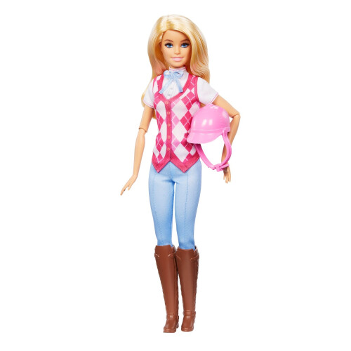 Barbie Jízda Barbie Malibu 1